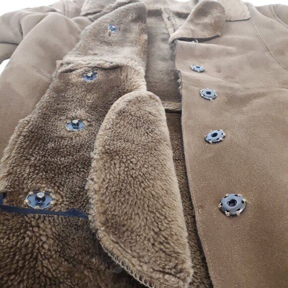 Ellabee Faux Shearling Coat - Picture 6 of 16